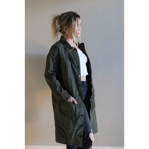 Urban Renewal by Urban Outfitters Military Parka